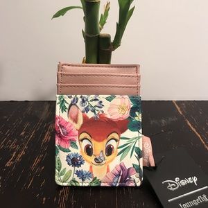 Loungefly Disney Bambi Floral Cardholder